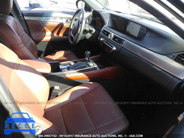2014 Lexus GS 350 JTHBE1BL6E5035237 image 4