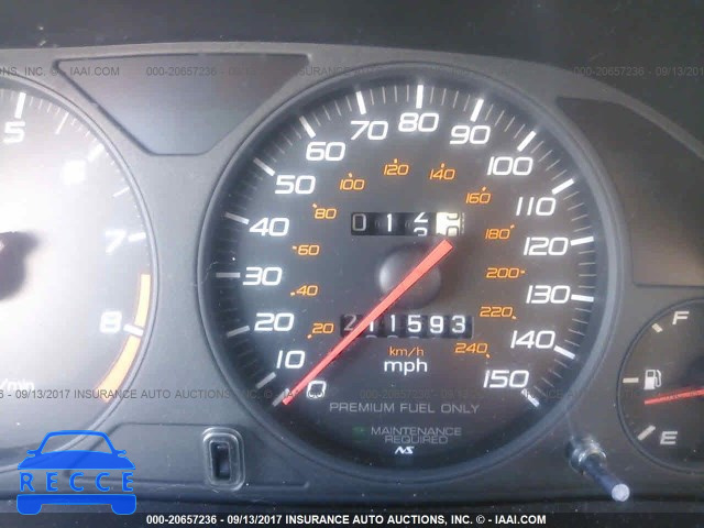 2000 Honda Prelude JHMBB6145YC005792 image 6