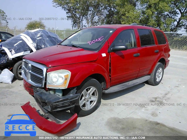 2005 Dodge Durango 1D4HD48N15F607501 image 1