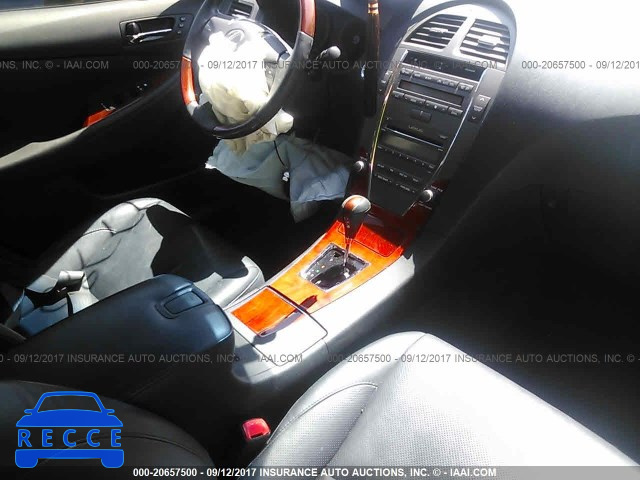 2007 Lexus ES JTHBJ46G872077780 image 4