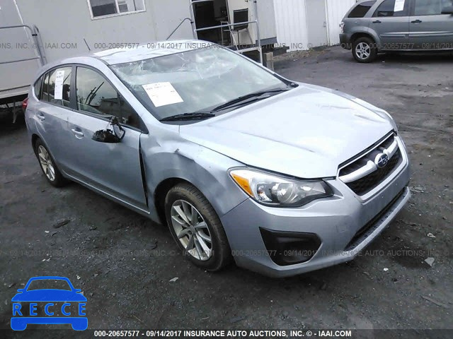 2013 Subaru Impreza JF1GPAC67D2883885 зображення 0