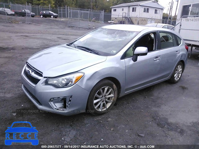 2013 Subaru Impreza JF1GPAC67D2883885 зображення 1
