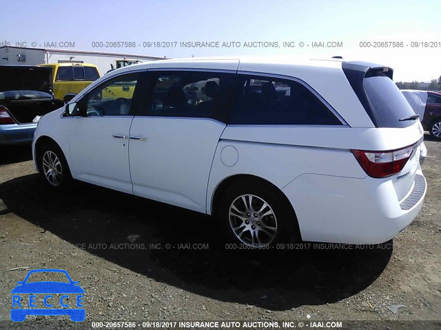 2011 Honda Odyssey 5FNRL5H65BB050921 image 2