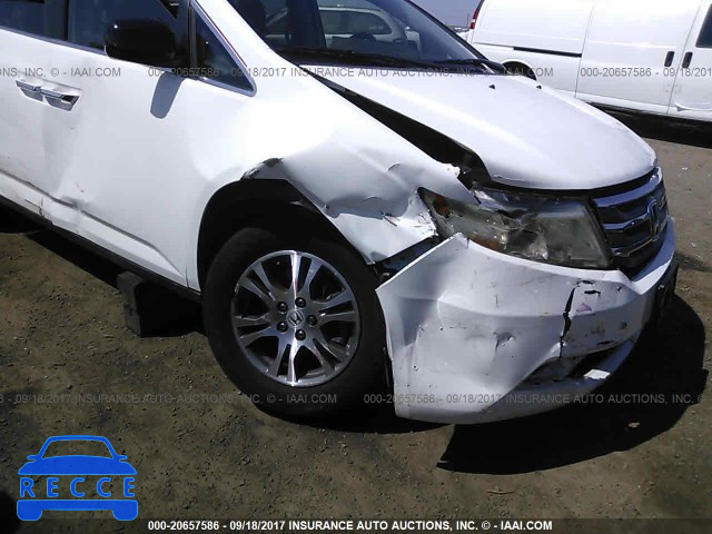 2011 Honda Odyssey 5FNRL5H65BB050921 image 5