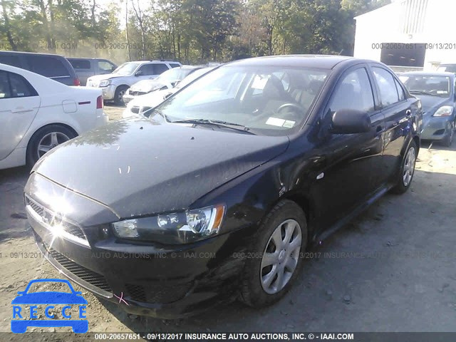 2014 Mitsubishi Lancer JA32U2FU0EU002736 image 1