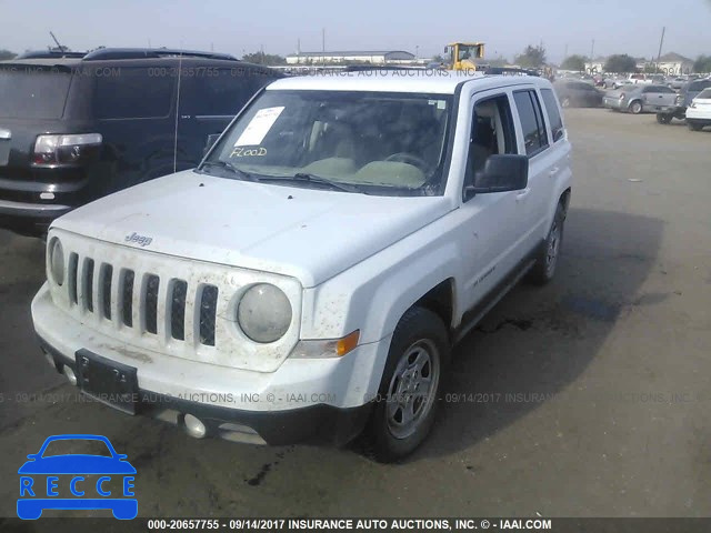 2016 Jeep Patriot 1C4NJPBA1GD588785 зображення 1