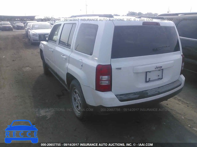 2016 Jeep Patriot 1C4NJPBA1GD588785 image 2