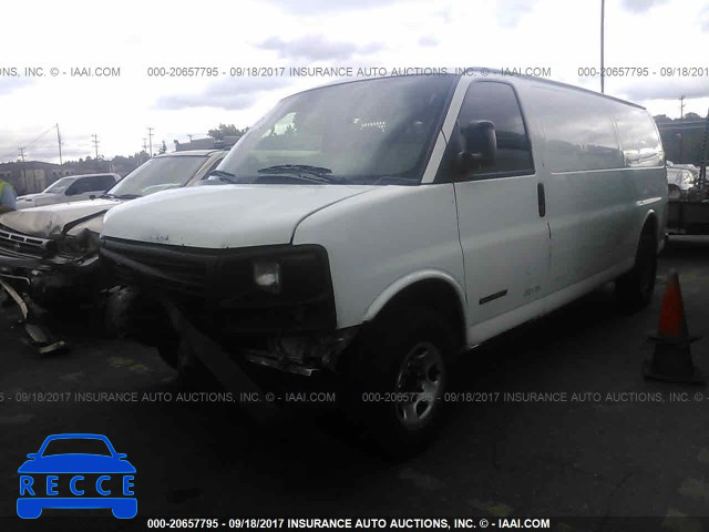 2005 GMC Savana G2500 1GTGG29V151157879 зображення 1