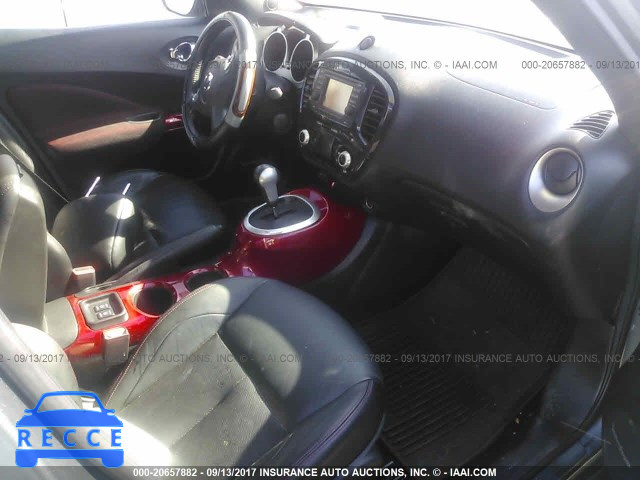 2013 Nissan Juke S/SV/SL JN8AF5MV8DT210991 image 4