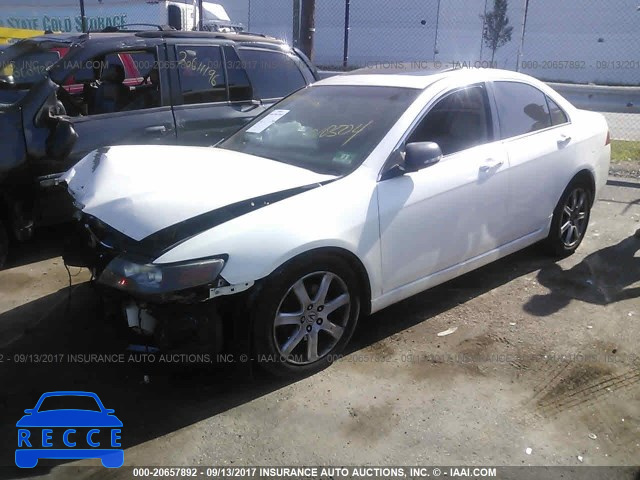 2005 Acura TSX JH4CL96875C010504 зображення 1