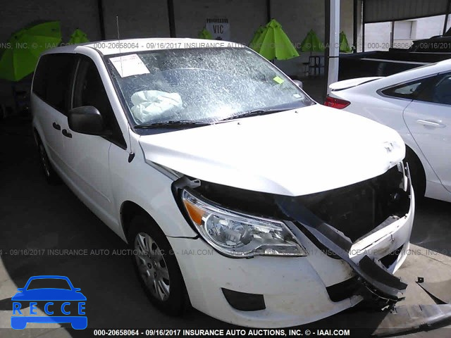 2012 Volkswagen Routan 2C4RVAAG6CR120311 image 0