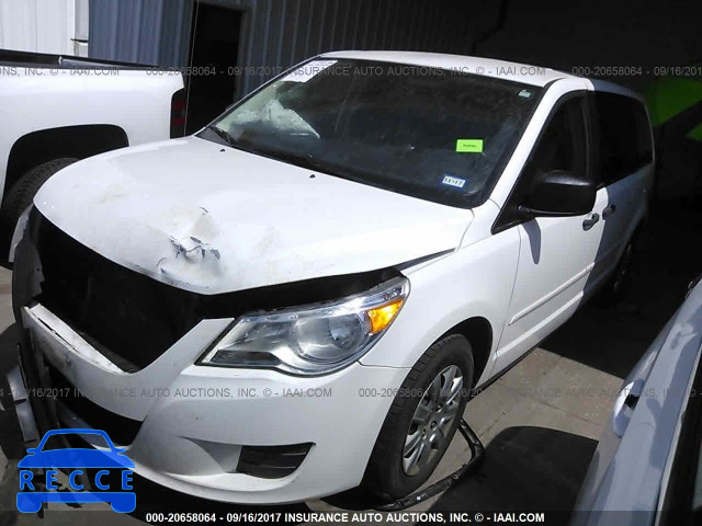 2012 Volkswagen Routan 2C4RVAAG6CR120311 image 1