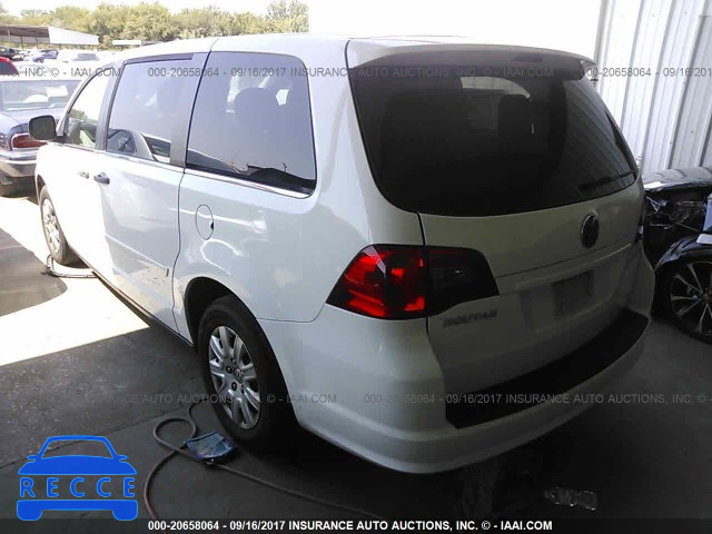 2012 Volkswagen Routan 2C4RVAAG6CR120311 image 2