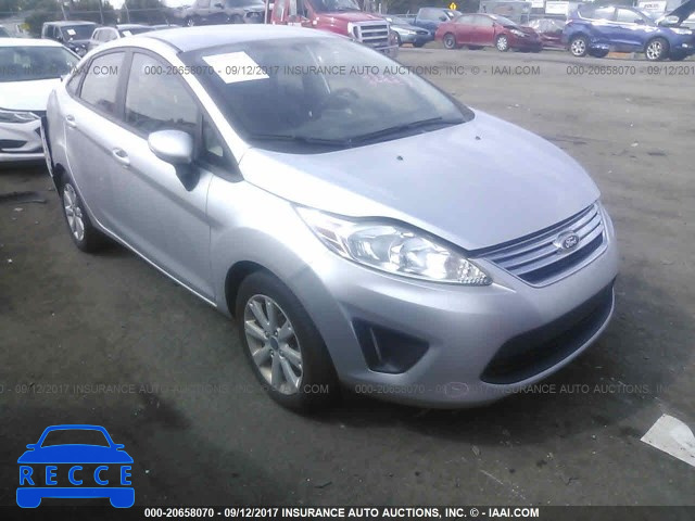 2013 Ford Fiesta 3FADP4BJ3DM193666 зображення 0