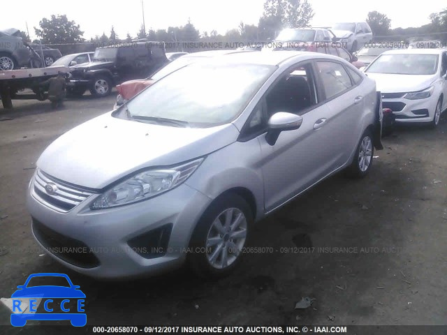 2013 Ford Fiesta 3FADP4BJ3DM193666 зображення 1