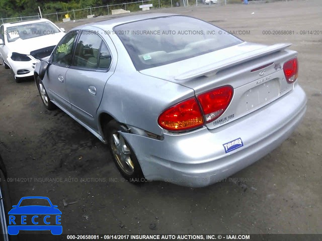 2003 Oldsmobile Alero 1G3NL52E13C162371 Bild 2