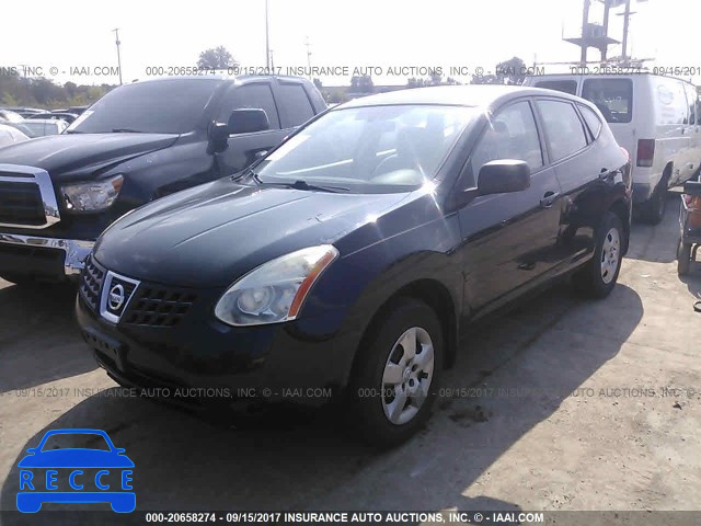 2009 Nissan Rogue JN8AS58V19W437824 image 1