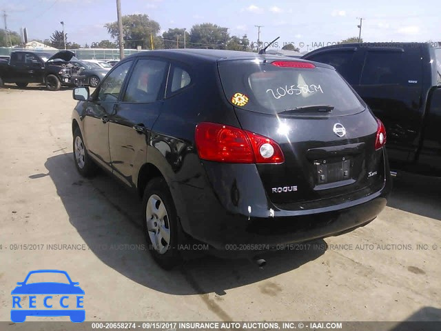 2009 Nissan Rogue JN8AS58V19W437824 image 2