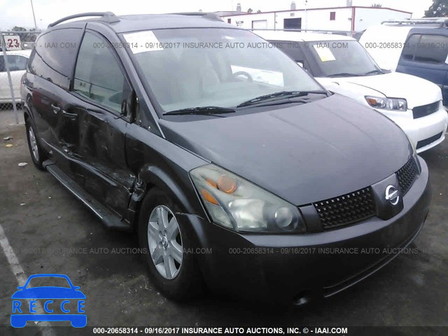 2004 Nissan Quest S/SE/SL 5N1BV28U64N354008 image 0