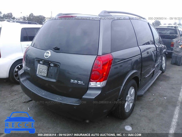 2004 Nissan Quest S/SE/SL 5N1BV28U64N354008 image 3