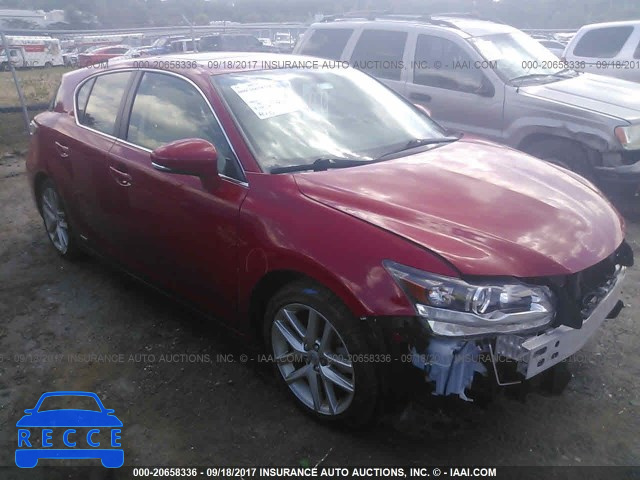 2014 Lexus CT 200 JTHKD5BH4E2185581 image 0