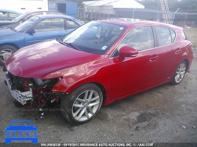 2014 Lexus CT 200 JTHKD5BH4E2185581 image 1