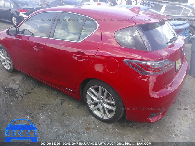 2014 Lexus CT 200 JTHKD5BH4E2185581 image 2