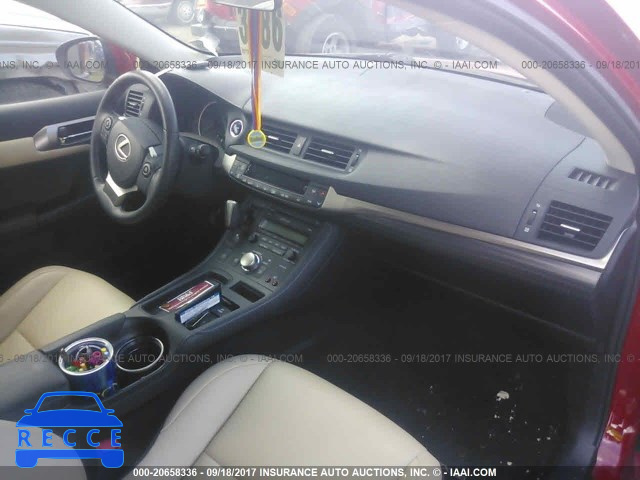 2014 Lexus CT 200 JTHKD5BH4E2185581 зображення 4