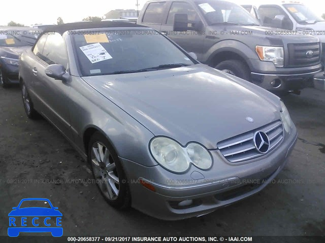 2007 Mercedes-benz CLK 350 WDBTK56F67F220071 Bild 0