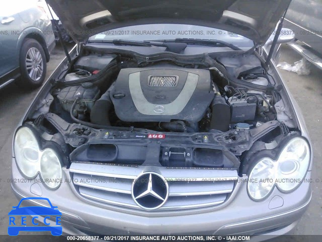 2007 Mercedes-benz CLK 350 WDBTK56F67F220071 зображення 9