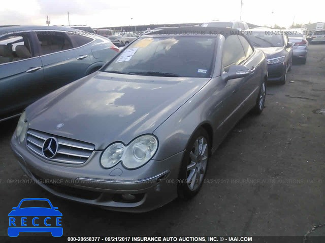 2007 Mercedes-benz CLK 350 WDBTK56F67F220071 Bild 1