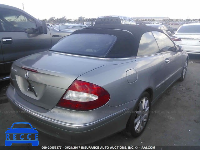 2007 Mercedes-benz CLK 350 WDBTK56F67F220071 image 3