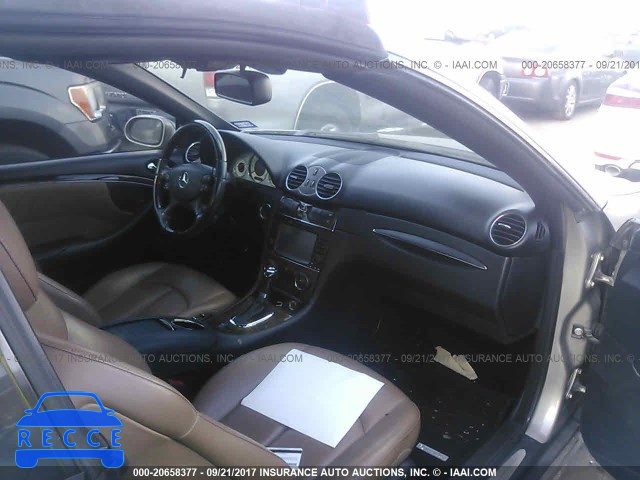 2007 Mercedes-benz CLK 350 WDBTK56F67F220071 image 4