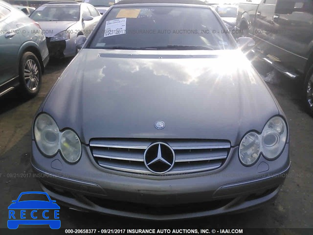 2007 Mercedes-benz CLK 350 WDBTK56F67F220071 зображення 5