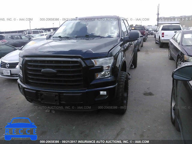 2015 Ford F150 1FTEW1EF3FKD09322 Bild 1