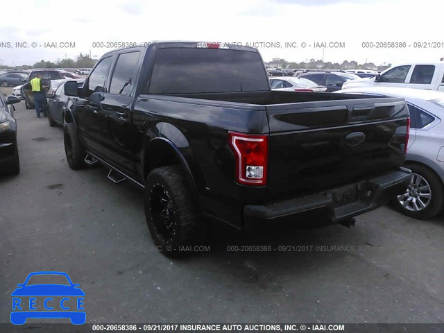 2015 Ford F150 1FTEW1EF3FKD09322 Bild 2