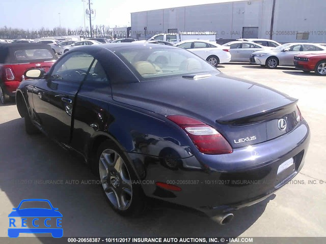2008 Lexus SC JTHFN45Y189019129 image 2