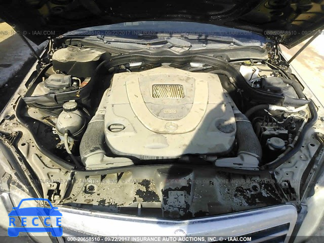 2010 Mercedes-benz E 550 WDDHF7CB9AA029859 image 9