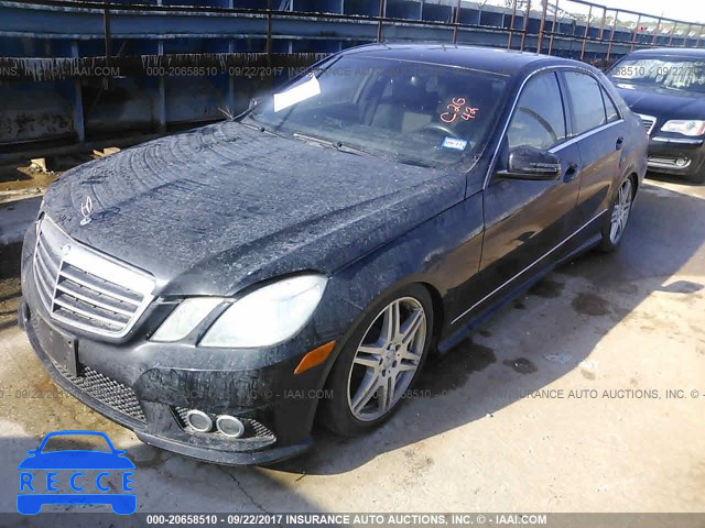 2010 Mercedes-benz E 550 WDDHF7CB9AA029859 image 1