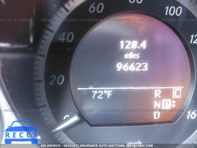 2010 MERCEDES-BENZ E 550 4MATIC WDDHF9ABXAA225548 image 6