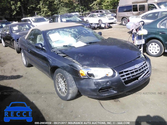 2004 CHRYSLER SEBRING LX 1C3EL45R44N139184 image 0