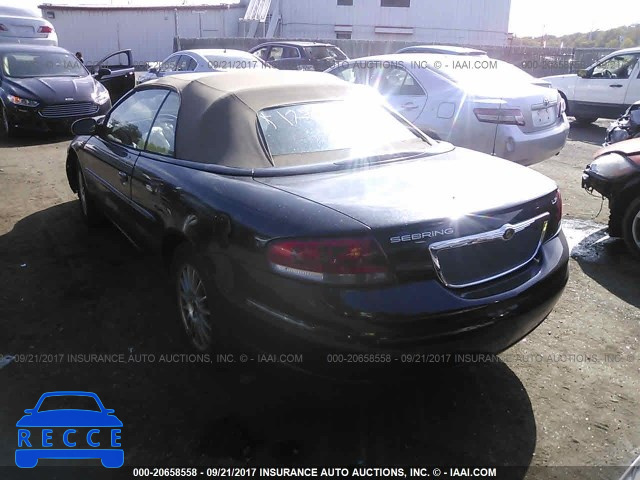 2004 CHRYSLER SEBRING LX 1C3EL45R44N139184 image 2