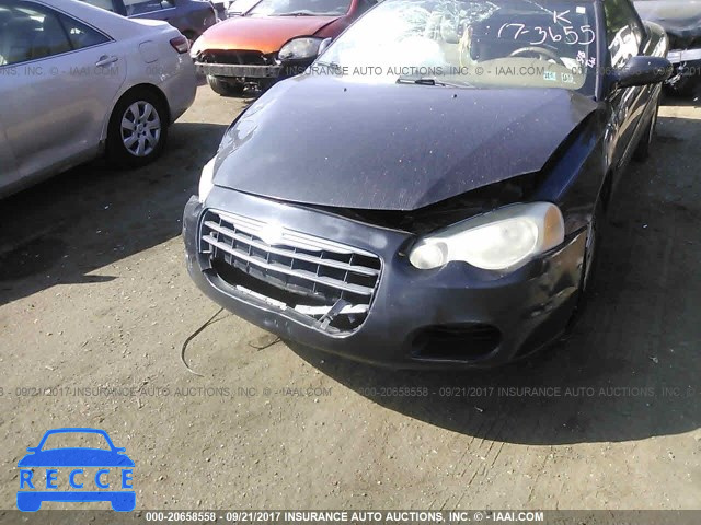 2004 CHRYSLER SEBRING LX 1C3EL45R44N139184 image 5