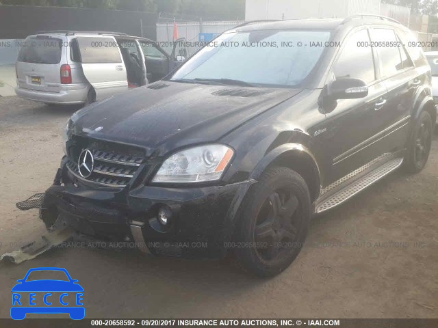 2007 Mercedes-benz ML 4JGBB77E07A161638 image 1