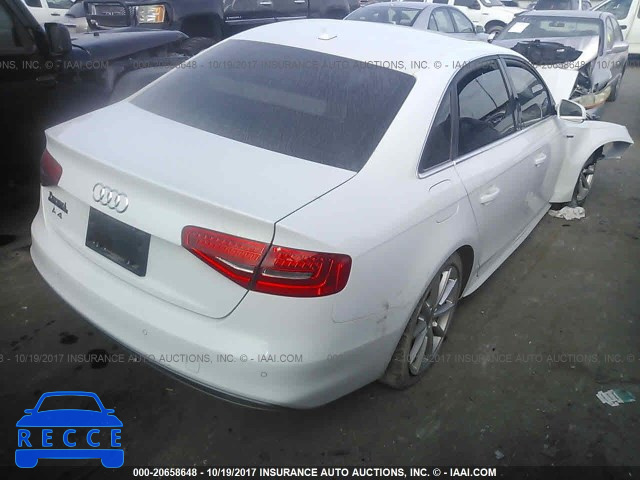 2014 Audi A4 PREMIUM PLUS WAUEFAFLXEN007072 зображення 3