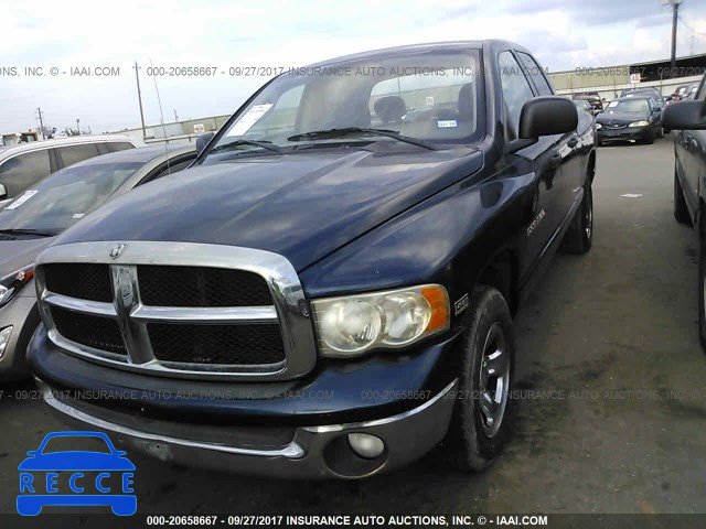 2004 Dodge RAM 1500 1D7HA18D34S617101 зображення 1