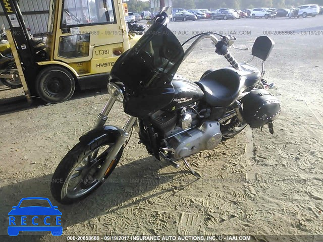 2008 Harley-davidson FXD 1HD1GM41X8K326154 зображення 1