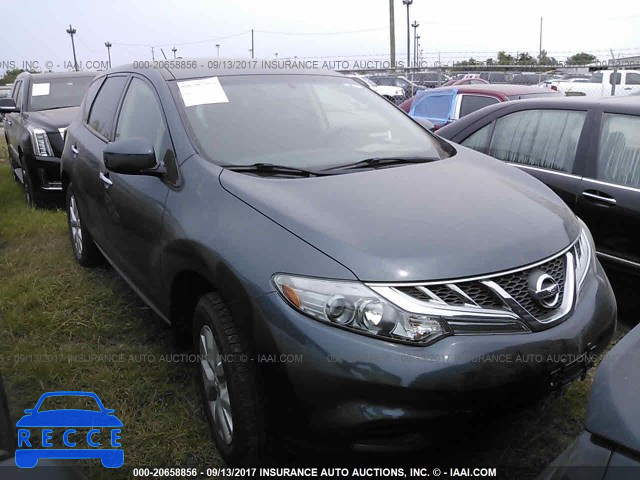 2012 Nissan Murano S/SL/LE JN8AZ1MW4CW223274 image 0