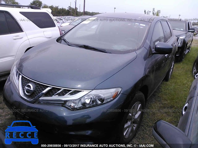 2012 Nissan Murano S/SL/LE JN8AZ1MW4CW223274 image 1