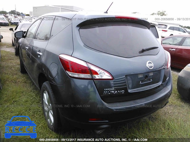 2012 Nissan Murano S/SL/LE JN8AZ1MW4CW223274 Bild 2